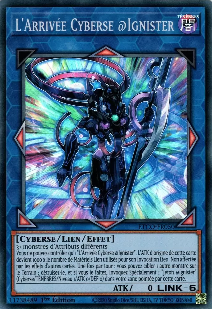 Le Code de l\'Éternité ETCO - L\'Arrivée Cyberse @Ignister
