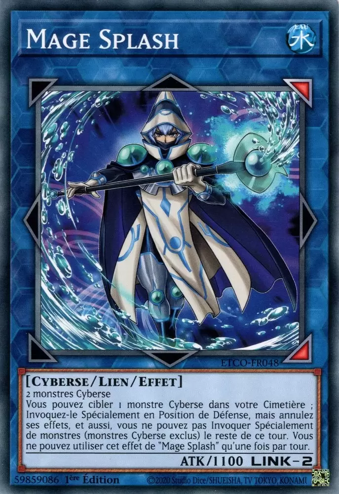 Le Code de l\'Éternité ETCO - Mage Splash