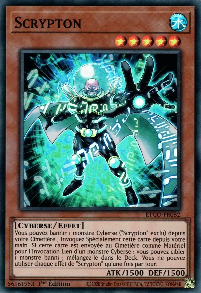 Le Code de l\'Éternité ETCO - Scrypton