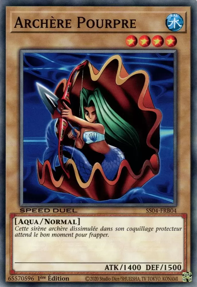 Speed Duel : Le Match du Millénium SS04 - Archère Pourpre