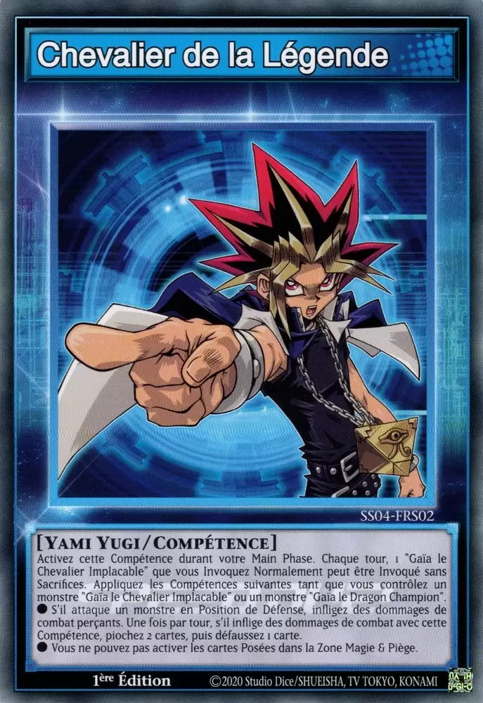 Speed Duel : Le Match du Millénium SS04 - Chevalier de la Légende