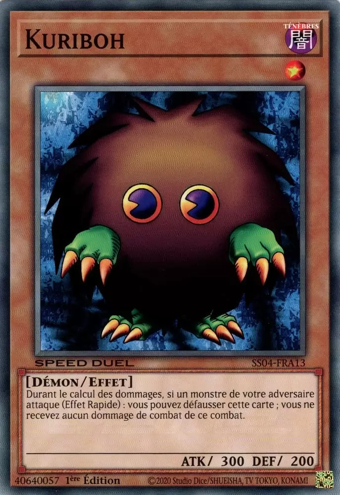 Speed Duel : Le Match du Millénium SS04 - Kuriboh