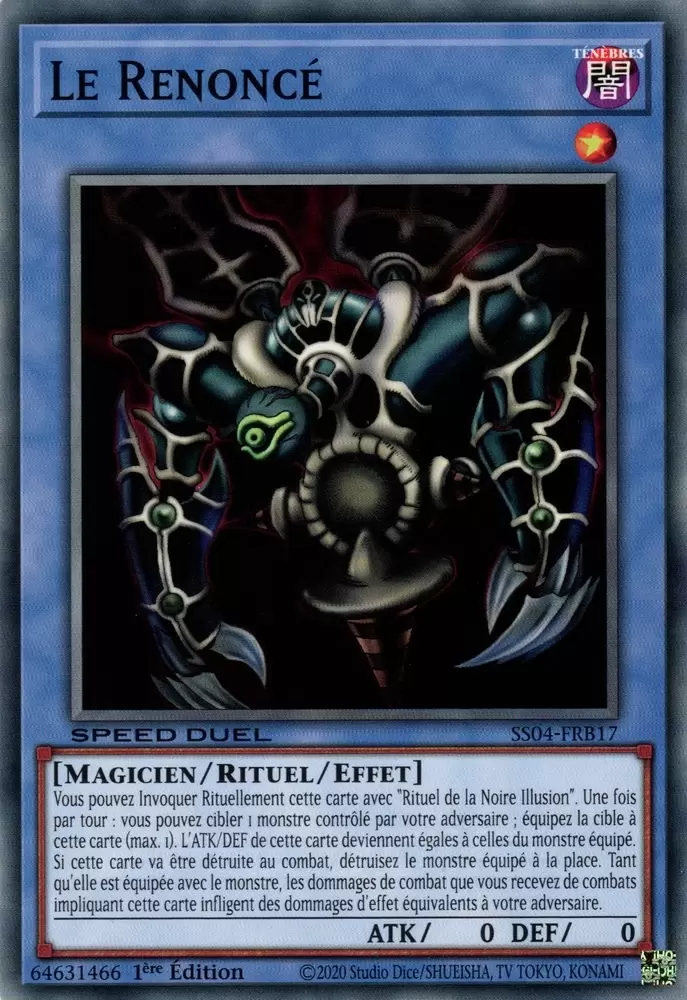 Speed Duel : Le Match du Millénium SS04 - Le Renoncé