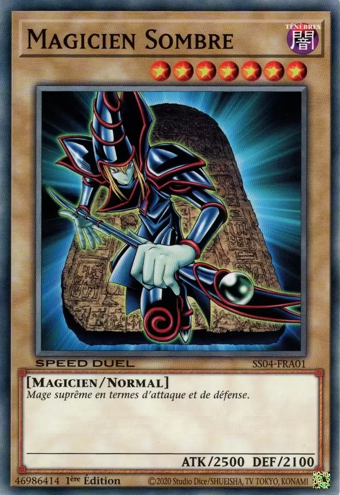 Speed Duel : Le Match du Millénium SS04 - Magicien Sombre