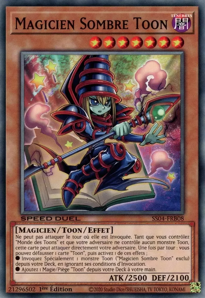 Speed Duel : Le Match du Millénium SS04 - Magicien Sombre Toon