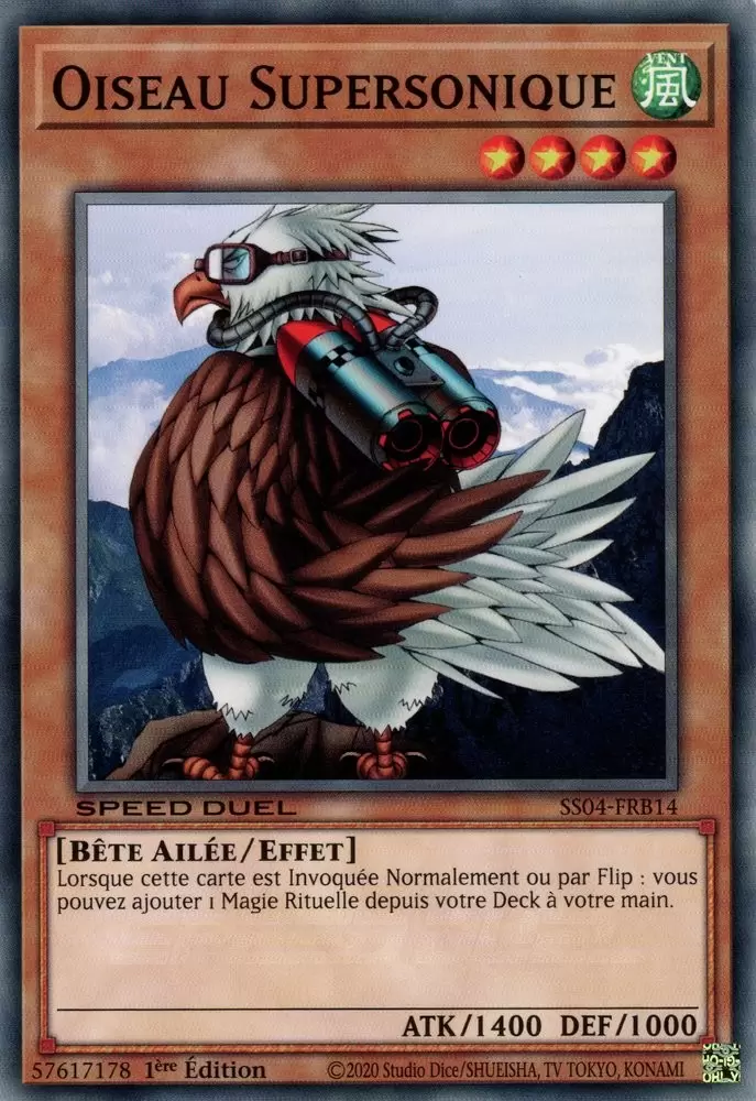 Speed Duel : Le Match du Millénium SS04 - Oiseau Supersonique