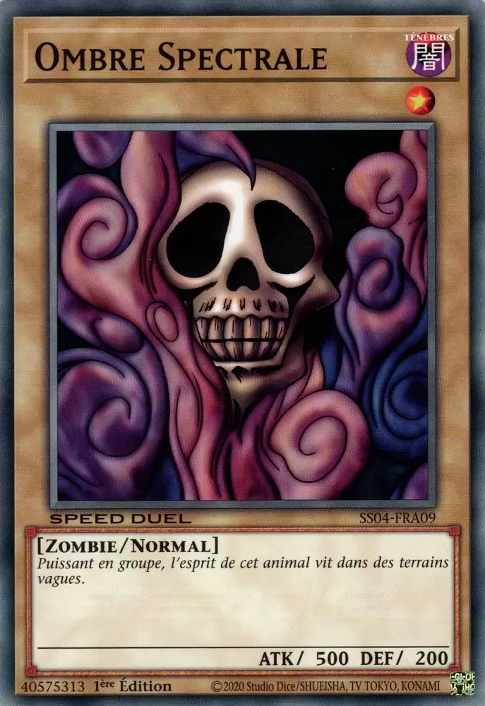 Speed Duel : Le Match du Millénium SS04 - Ombre Spectrale