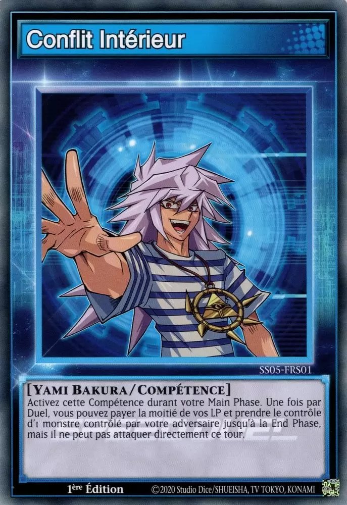 Speed Duel : Les Cauchemars Tordus SS05 - Conflit Intérieur