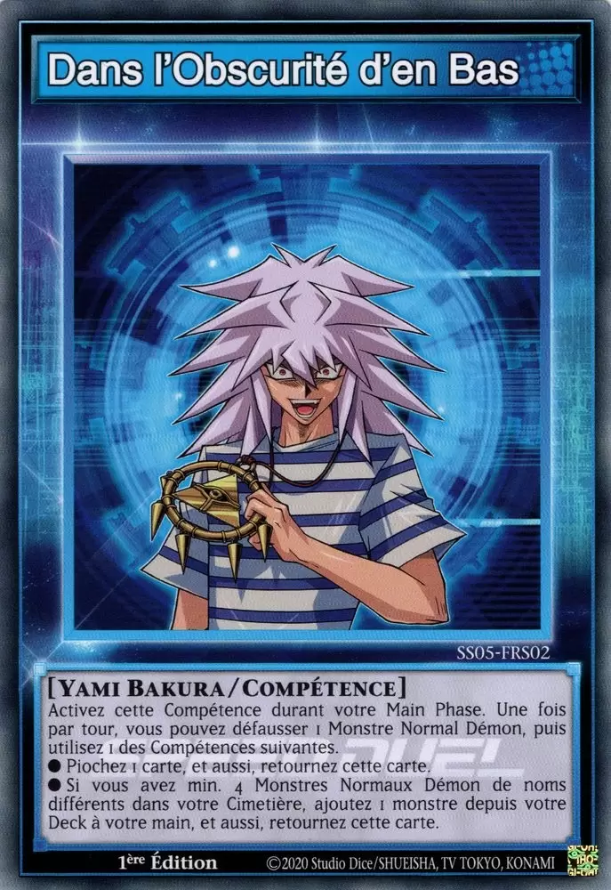 Speed Duel : Les Cauchemars Tordus SS05 - Dans l\'Obscurité d\'en Bas