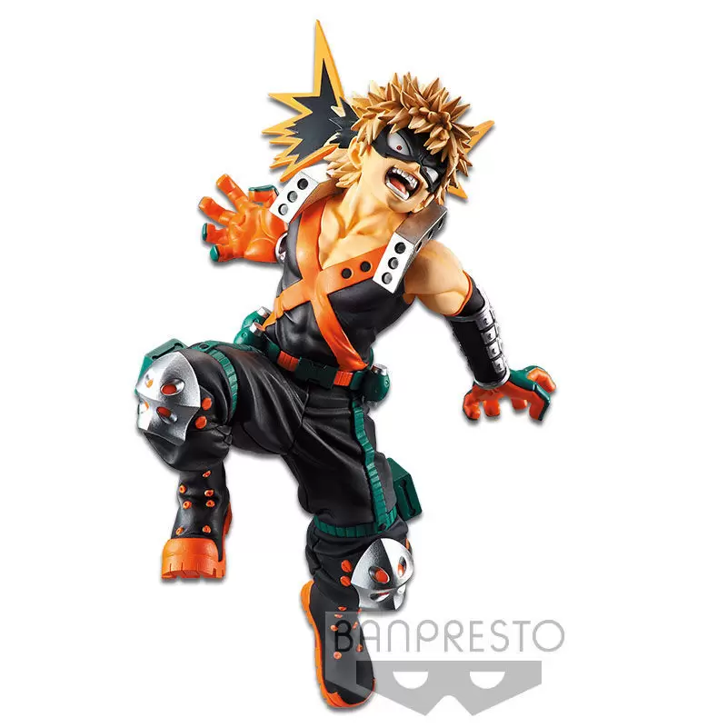 My Hero Academia - Banpresto - Katsuki Bakugo King Of Artist