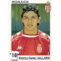 Marcelo Daniel Gallardo - Monaco