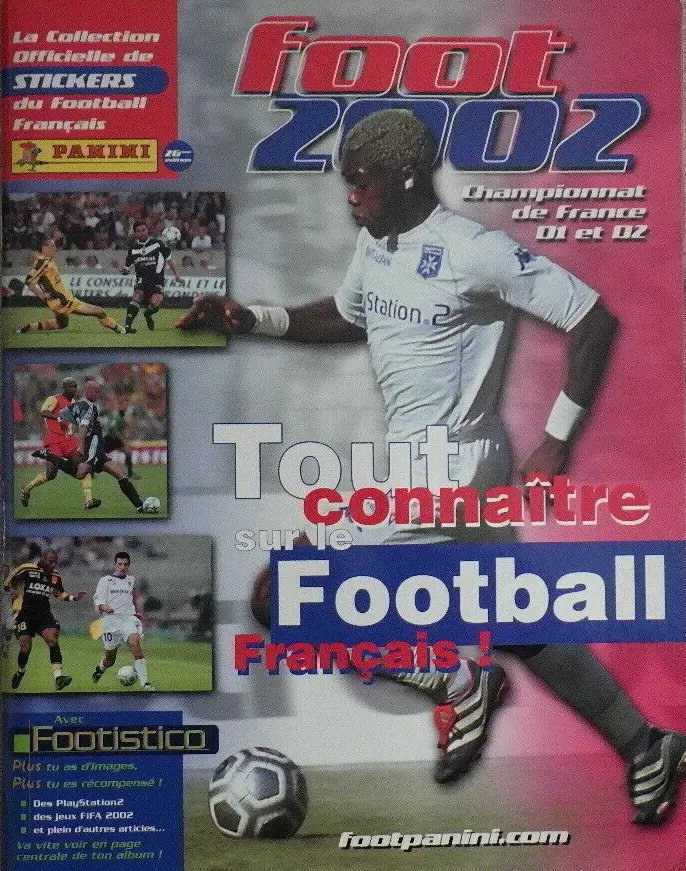 Foot 2002 - Album
