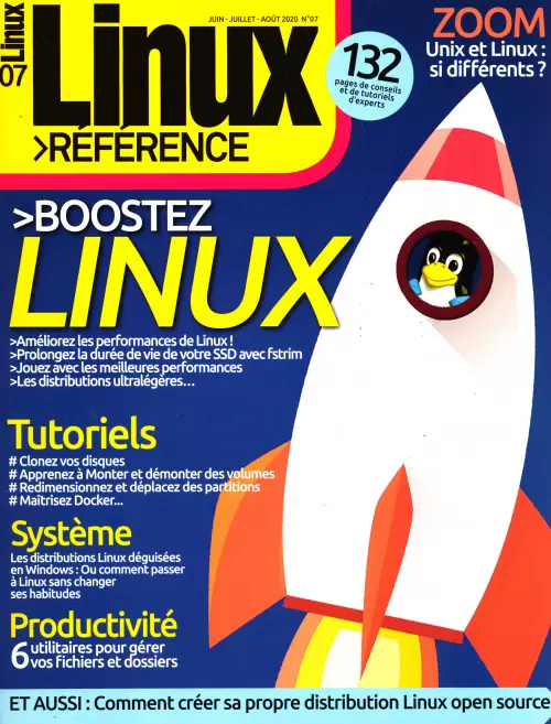 Linux Référence - Linux Référence n°7