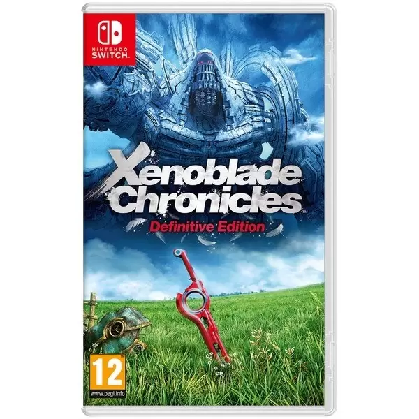 Jeux Nintendo Switch - Xenoblade Chronicles : Definitive Edition