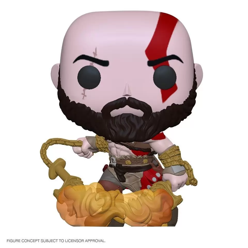 POP! Games - God of War - Kratos GITD