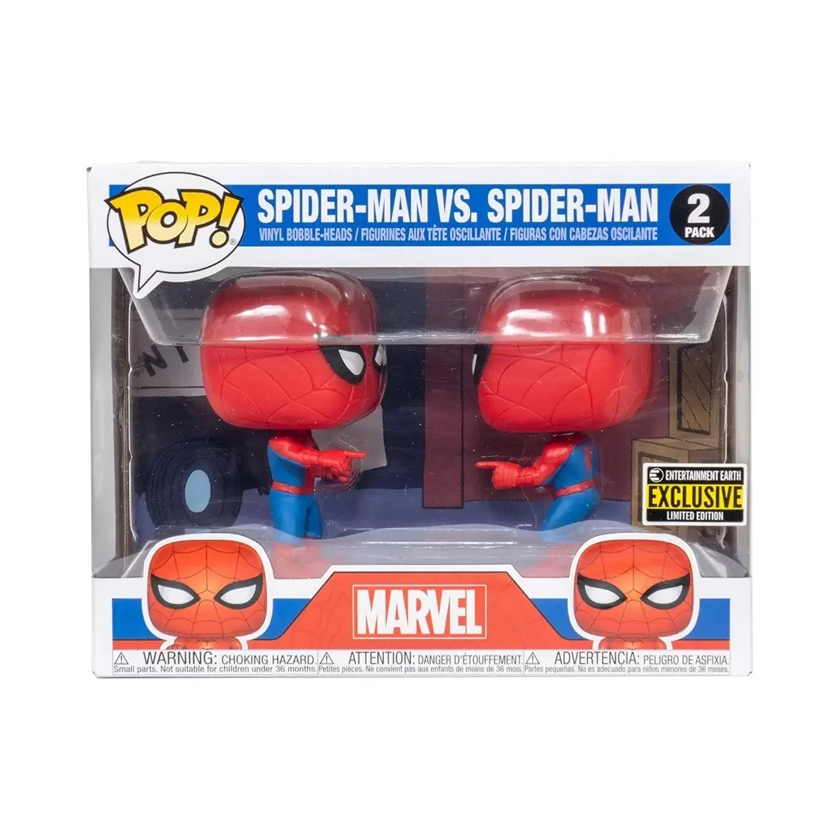 POP! MARVEL - Spider-Man VS. Spider-Man 2 Pack