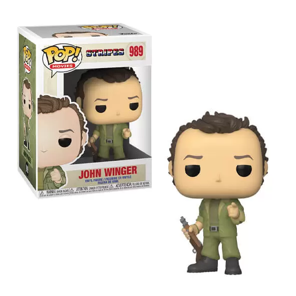 POP! Movies - Stripes - John Winger