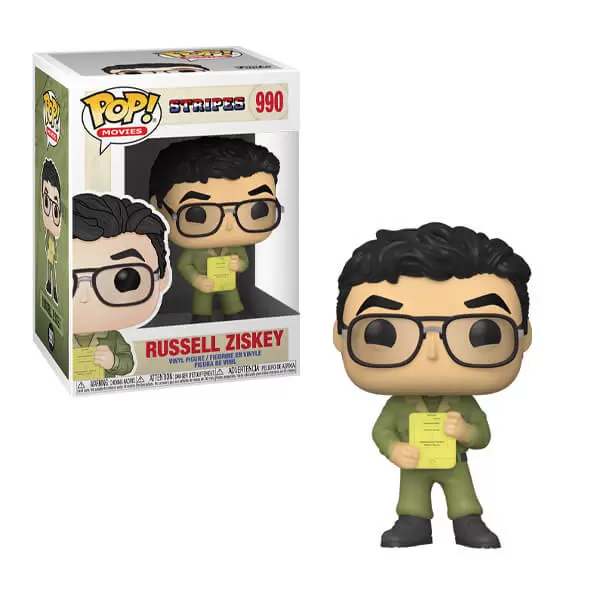 POP! Movies - Stripes - Russell Ziskey