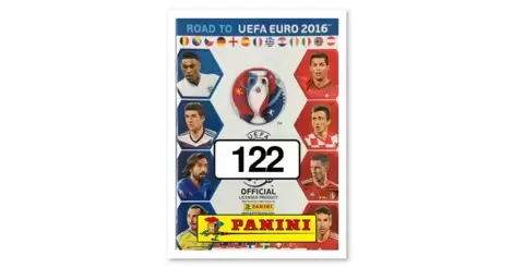 Sticker 119 Loukas Vyntra Panini Road to UEFA Euro 2016 