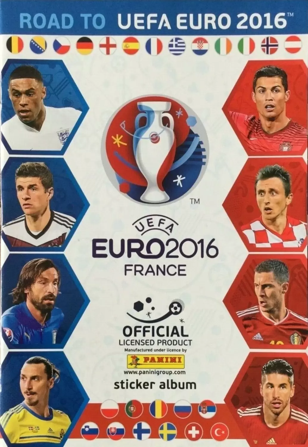 Road to UEFA Euro 2016 - Album