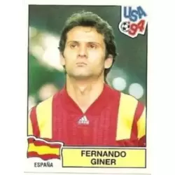 Fernando Giner - Espana