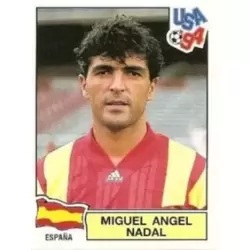 Miguel Angel Nadal - Espana