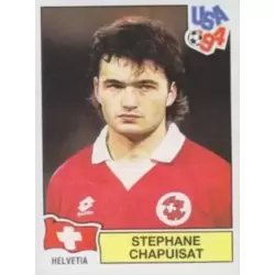 Stephane Chapuisat - Helvetia