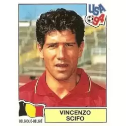 Vincenzo Scifo - Belgique - België