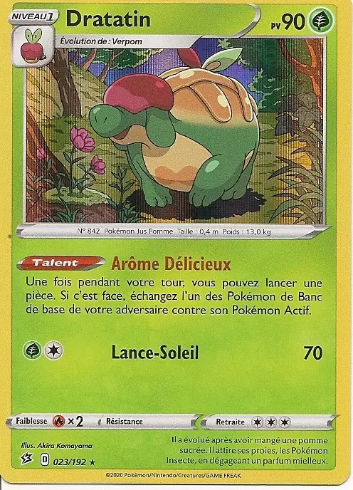 Clash des Rebelles - Dratatin holographique