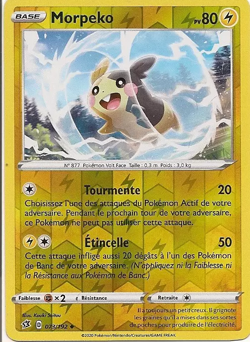 Clash des Rebelles - Morpeko Reverse