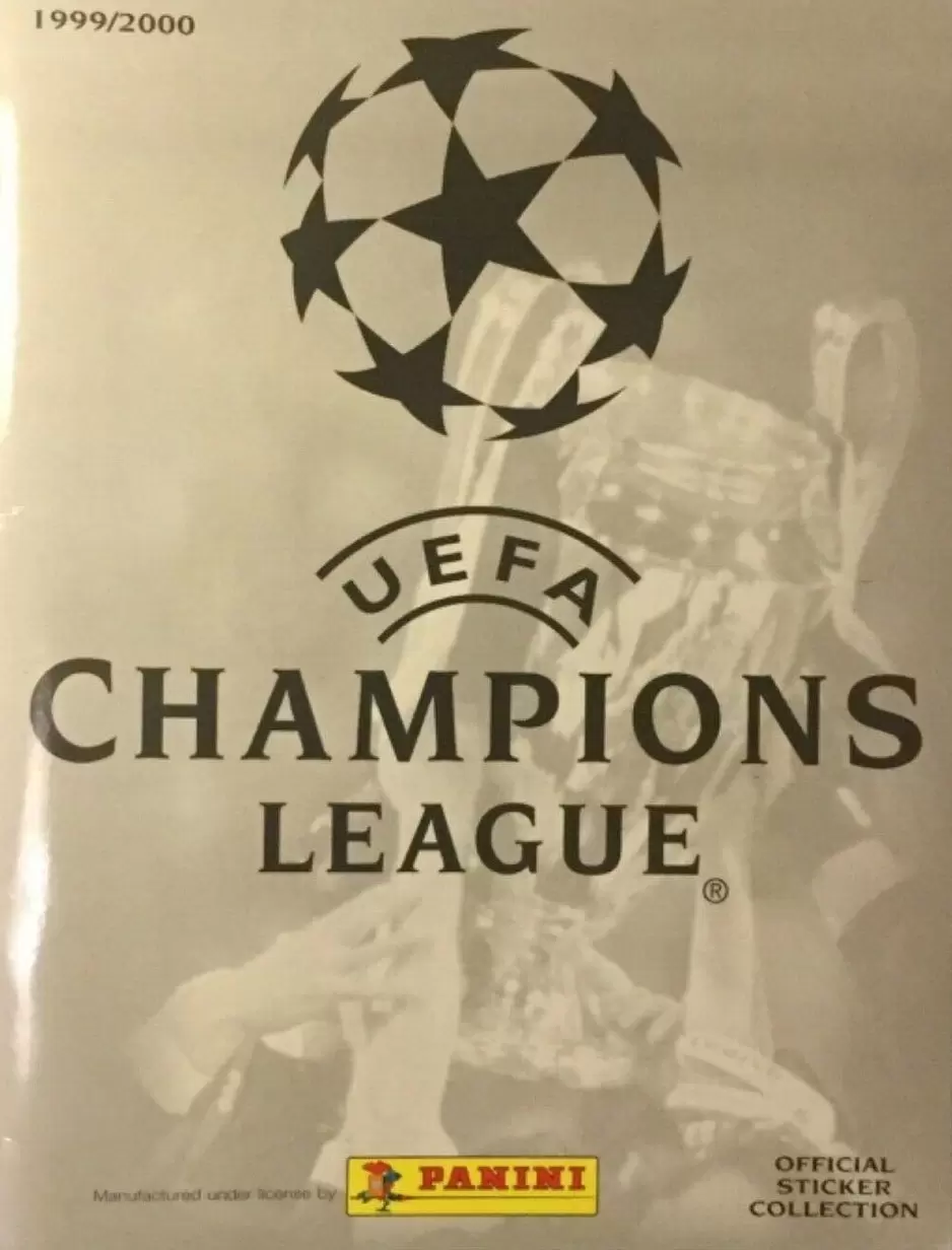 UEFA Champions League 1999-2000 - Album