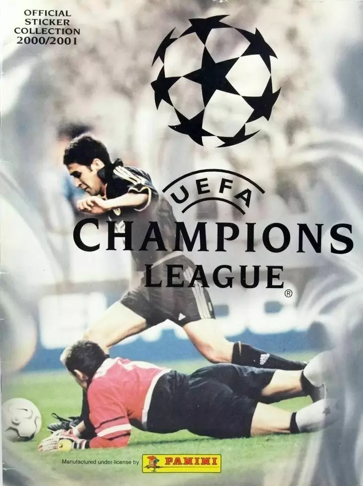 UEFA Champions League 2000-2001 - Album
