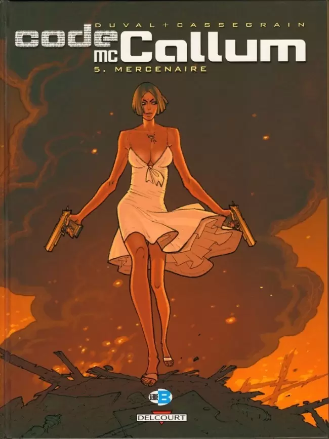 Carmen Mc Callum - Code Mc Callum - Mercenaire