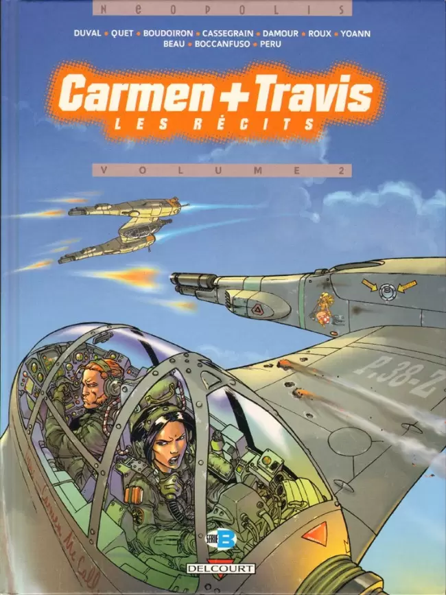 Carmen + Travis (les récits) - Les Récits (Volume 2)