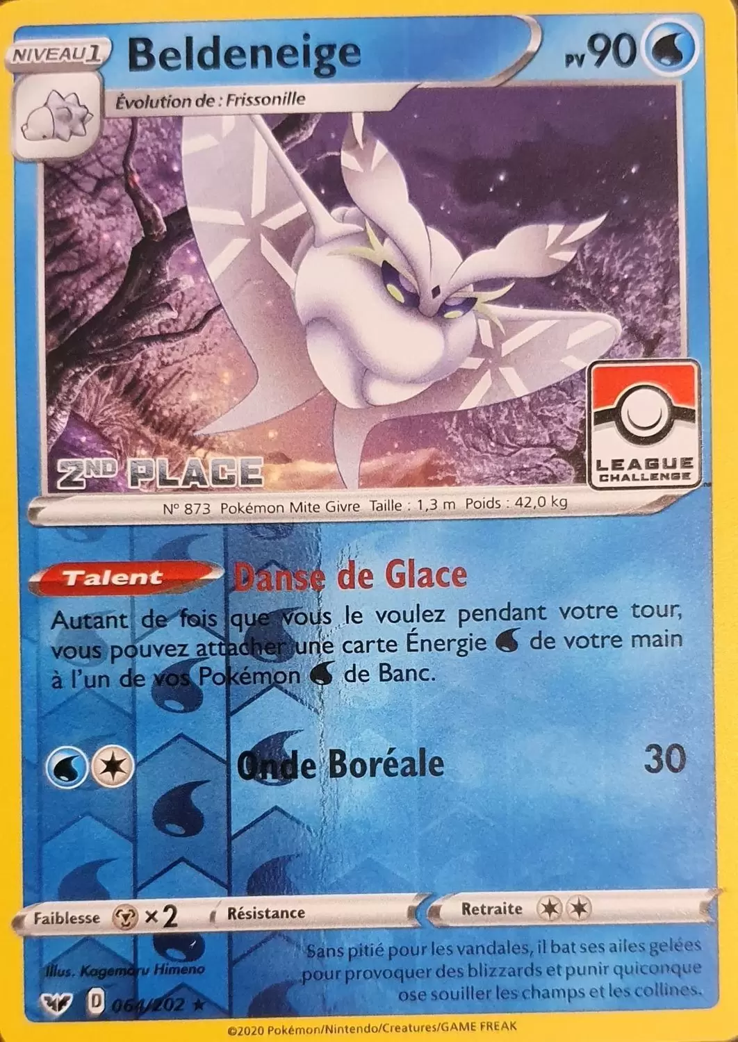 Épée et Bouclier - Frosmoth Holo