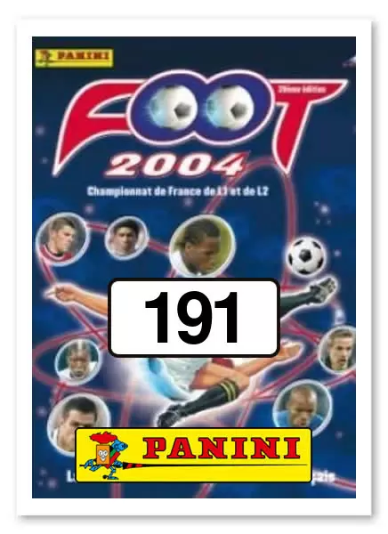Foot 2004 - Ecusson - Football Club de Metz  ( FC Metz )
