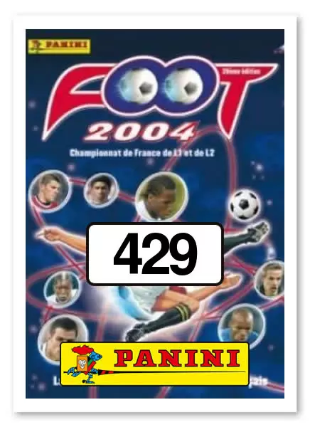 Foot 2004 - Ecusson - \'Association sportive de Saint-Étienne, abrégée en AS Saint-Étienne ou ASSE