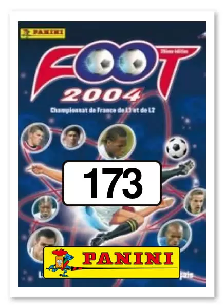 Foot 2004 - Equipe (puzzle 1) - Olympique de Marseille