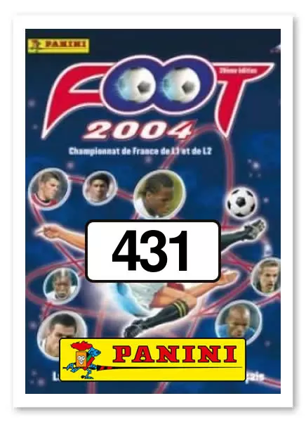 Foot 2004 - Equipe (puzzle 2) - Association sportive de Saint-Étienne