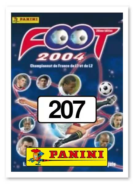 Foot 2004 - Toifilou Maoulida - Football Club de Metz