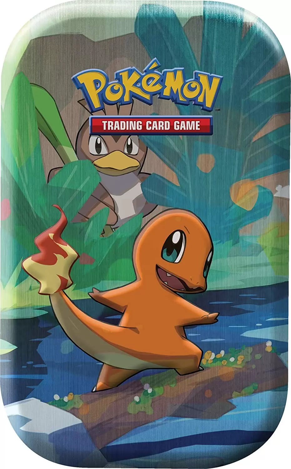 Mini Tin Box Métal Pokémon - Mini Tin Box pokémon série 1 Salamèche