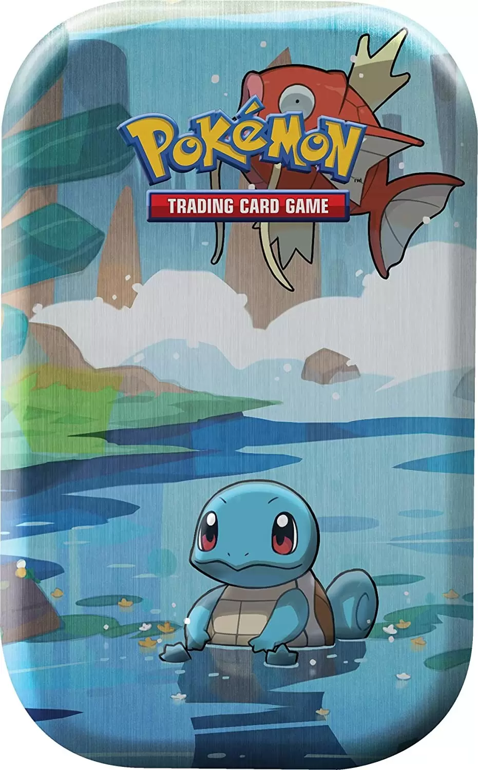 Mini Tin Box Métal Pokémon - Mini Tin Box pokémon série 1 Carapuce