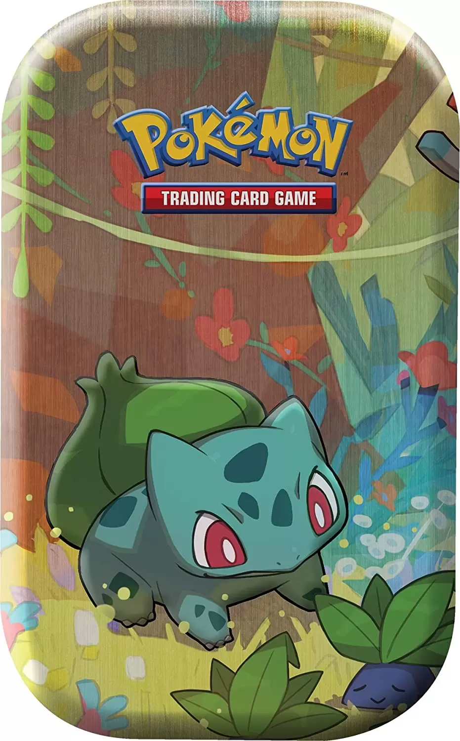 Mini Tin Box Métal Pokémon - Mini Tin Box pokémon série 1 Bulbizarre