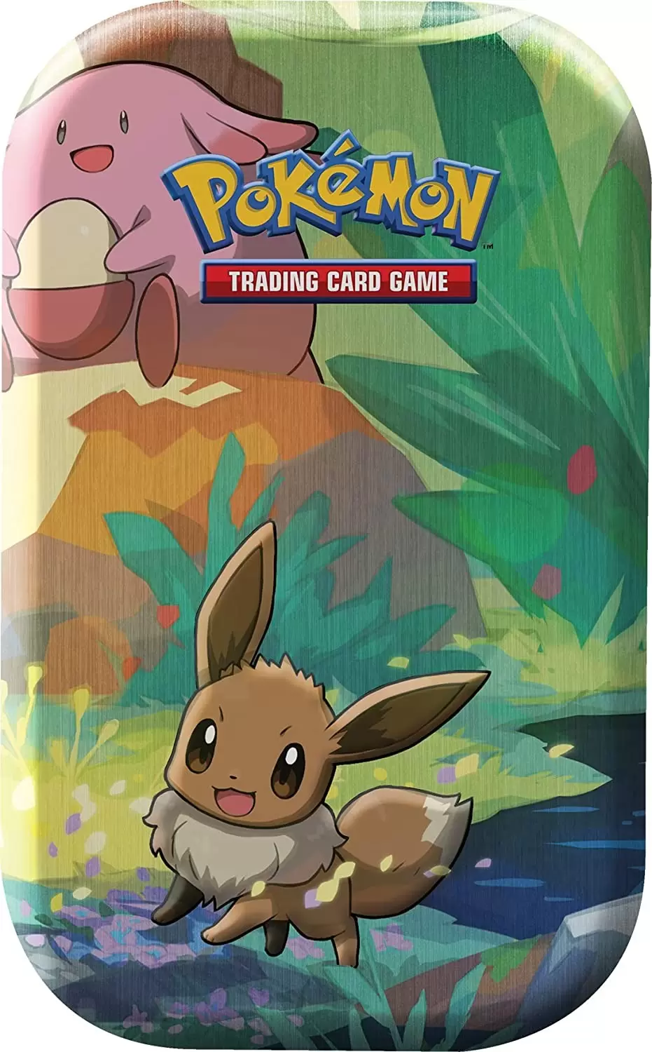 Mini Tin Box Métal Pokémon - Mini Tin Box pokémon série 1 évoli