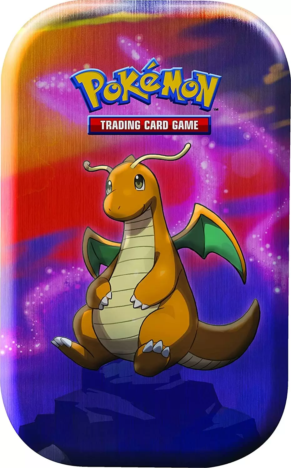 Mini Tin Box Métal Pokémon - Mini Tin Box pokémon série 2 Dracolosse