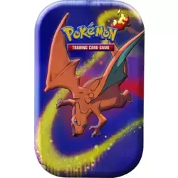 Mini Tin Box pokémon série 2 Dracaufeu