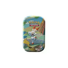 Mini Tin Box Métal Pokémon - Mini Tin Box pokémon série 3 Flambino