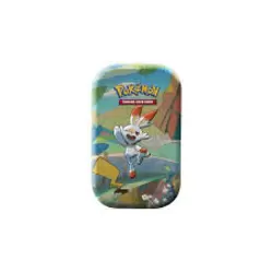 Mini Tin Box pokémon série 3 Flambino