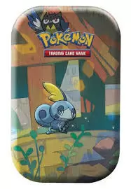 Mini Tin Box Métal Pokémon - Mini Tin Box pokémon série 3 Larméléon