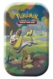 Mini Tin Box Métal Pokémon - Mini Tin Box pokémon série 3 Voltoutou